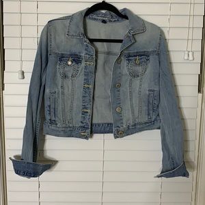 American Eagle - denim jean jacket - size medium